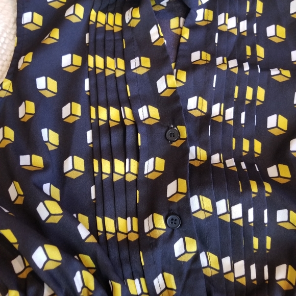 FOREVER 21 XXI Sleeveless Pleated Dress - Picture 6 of 14